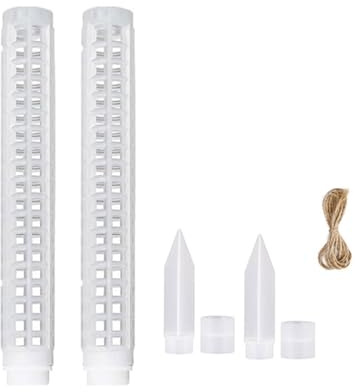 RETUOLWAG Colonne grimpante pour plantes grimpantes, sphaigne, mousse, support de culture pour plantes, engrais pour plantes extensibles, bâton pour outil de fixation de jardin