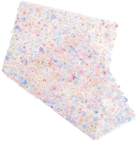 Générique Tapis de Table pour Manucure Pliable Coussin Brillant en Résine et Cristaux, Outil Professionnel pour Salons de Beauté et Nail Art Pratique