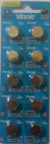 VINNIC Batterie AG13 (10pk)