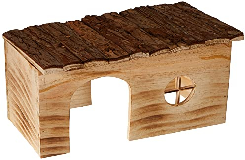 Trixie 61974 Natural Living Haus Grete, geflammt, 35 × 18 × 20 cm