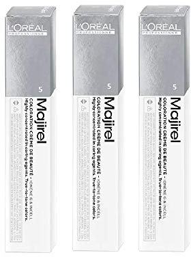 3 Lorela Marijel Crema de color del pelo 5 Marrón Claro