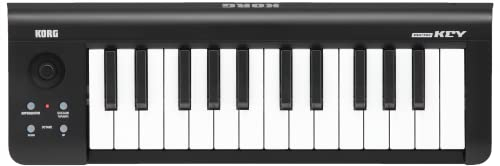 Korg KOH Microkey-25 USB-Tastatur 25 Noten Schwarz