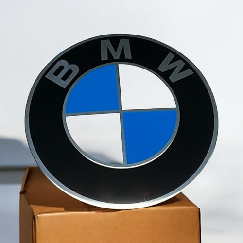 BMW Emblema de Tapa Central de Rueda de 58 mm con Logotipo Original