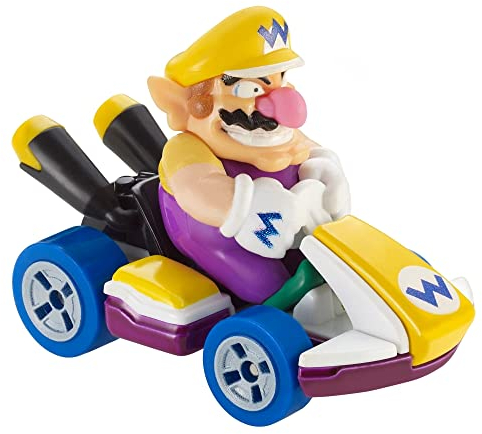Hot Wheels Mario Kart Wario