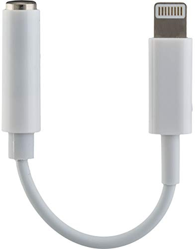 Peter Jäckel Audio Adapter Lightning zu 3,5mm Klinkenanschluss 17926