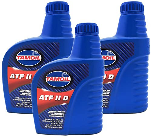 Olio Trasmissione Tamoil Atf II D Olio Cambio E Servosterzo 3 LITRI