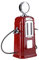 1000cc Pump Liquor Dispenser, Mini Beer Dispenser for Home Liquor Beer Wine Soda Soft Drink Beverage Pump Gas Station Dispenser Machine Bar Tool(Red)