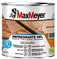MAXMEYER IMPREGNANTE GEL ACQUA INCOLORE 0,75 L