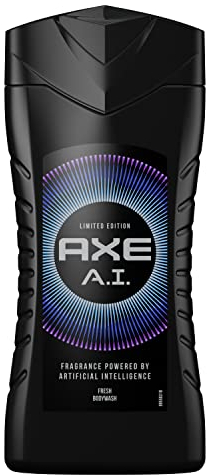 Axe Bodywash A.I. Fresh 3-in-1 Duschgel & Shampoo mit Duft kreiert mit Hilfe von künstlicher Intelligenz 250 ml 1 Stück