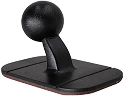 Kobeleen Auto Handy Halter Armaturenbrett Halterung 17mm Kugelkopf Ständer Unterstützung Halter Universal Telefon Drehbare Cradle Basis