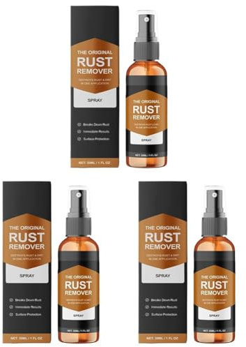 Dérouillant pour voiture - 30 ml - Multifonction - Anti-rouille - Anti-rouille - Pour moto en métal - T4M5