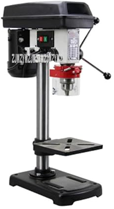 Taladro de Columna, Mini Taladro De Banco Multifuncional De Precisión, Mesa De Trabajo, Fresadora Giratoria, Soporte De Escritorio, Prensa De Taladro Con Abrazadera(A)