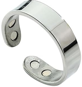 Magnetringe SöMni Ring für Wechseljahre Damen Linderung von Hitzewallungen & Schlafstörungen bei Stress und Angstgefühlen Verbessert dieSchlafqualität