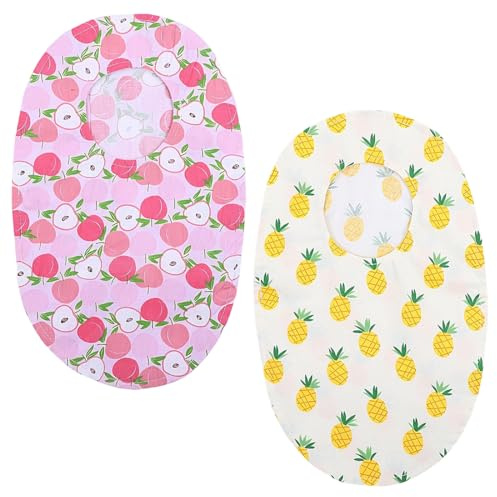 DOKRIN Beutelhüllen für Stomabeutel 2-teilige Stomabeutel-Überzüge, Stomabeutel-Duschüberzüge, Stomabeutel-Schutzüberzüge, waschbar und abnehmbar