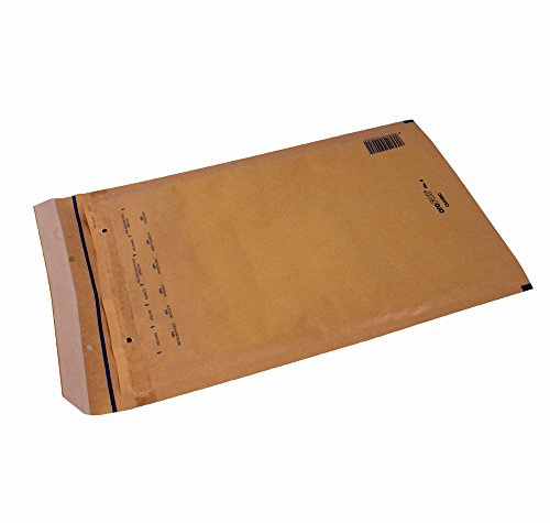 Luftkuddväska aroFOL® Classic, F/6, ca 25 g, utan fönster, brun, PG = 10 stycken
