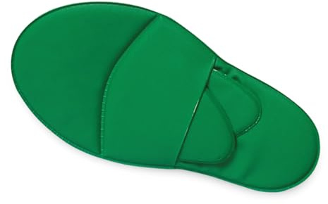Maximex Luftkissen für Füße 2 Paar, passend für alle Größen, mehr Komfort für den gesamten Körper, abwaschbar, Maße (B x H x T) 1er: 17 x 0,7 x 8,9 cm