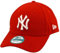 New Era 9Forty Adjustables - NY Yankees - Scarlet-White