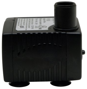 Fluval Pumpe für Fluval SPEC I & III, Black, Edelstahl, Aquarium Wasserpumpe, Wasserpumpe