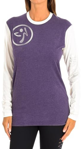 Zumba Fitness da uomo Dugout Digs baseball tee, Uomo, Raissa metallizzate, X-Small