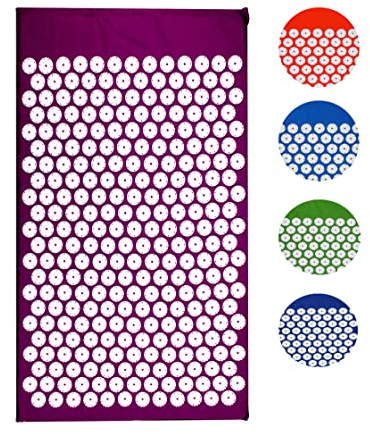 GMMH - Tappetino per agopressione, 75 x 44 cm