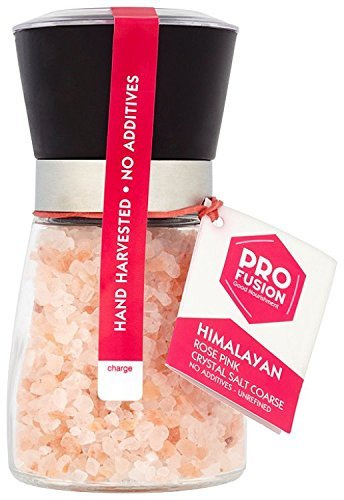 (2 Pack) - Profusion - Coarse Pink Salt Round Mill | 200g | 2 PACK BUNDLE