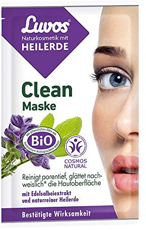 LUVOS Heilerde Clean-Maske Naturkosmetik 15 ml Gesichtsmaske
