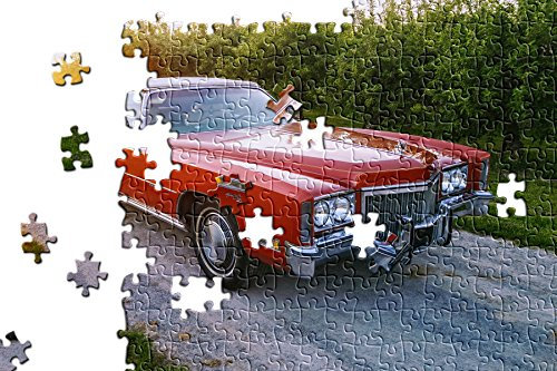 hansepuzzle Fotopuzzle Vero-Print' - 260 Teile mit eigenem Bild in hochwertiger individueller Kartonbox, Puzzle-Teile in wiederverschliessbarem Beutel