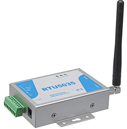 Senders Cancello di gsm,gsm apriporta Garage,con Chiamata Gratuita o SMS di Comando, Interruttore remoto gsm, apriporta con Controllo quadrante gsm (RTU5035)