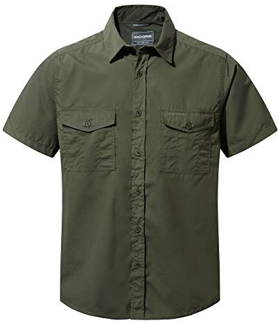 Craghoppers herr Kiwi Ss skjorta vandringsskjorta (paket med 1)
