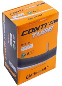 Conti Conti MTB 29-rör för män, svart, 40mm, tillverkad av aluminium
