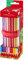 Faber-Castell 201541 - Buntstifte Colour Grip 18er, Stifterolle mit Spitzer