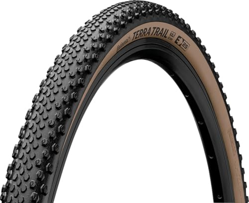 Continental Reifen Terra Trail ShieldWall fb. 28x1.70 45-622 schwarz/braun Skin SL, 150674