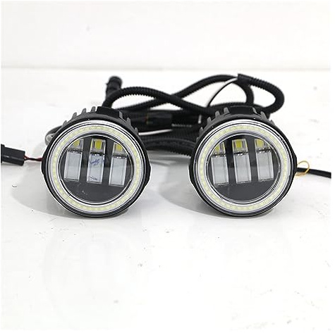 KAMNIK Fendinebbia auto Per Infiniti FX35 EX25 M G25 QX50 QX70 Luci Antinebbia Anterior Luci Diurne Accessori Auto