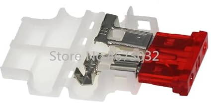 JMORCO 5 Sätze Auto Standard Mittlerer Sicherungshalter + Auto Boot LKW ATC/ATO Flachsicherung 3A 5A 10A 15A 20A 25A 30A 35A 40A (Size : 5sets 30A)