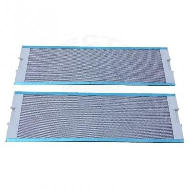 ELECTROTODO - Filtro Compatible con Campana Extractora CATA Y NODOR - Medidas 16 x 52,5 cm - Pack de 2 Unidades - Ref: 02825270