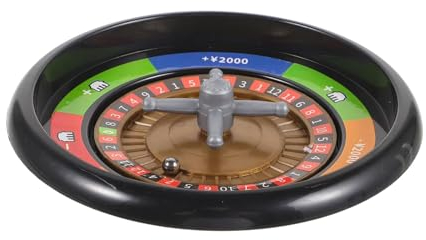 NSSXSN 1 Set Plattenspieler Geschenk Spiel Schach Geburtstag Party Spiel Poker Rad Desktop Haushalt Poker Rad Requisiten für Freund