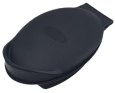 Silicone Oyster Clamp Oyster Shucking Knife Oyster Opener Silicone Oyster Shucking Hand Clip Oysters Shucking Tool Oyster Holder for Shucking Oyster Clam Non-Slip Clamp Silica Gel/1092 ( Color : Black