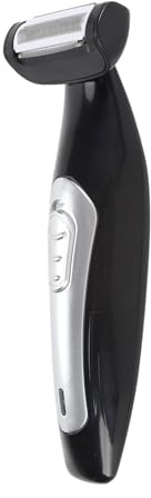 Recortadora de Espalda para Hombres, Afeitadora Corporal con Mango Largo Extraíble, Vello Corporal, Alcance Extremo, Ráfaga Eléctrica