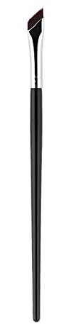 Pennello angolato per eyeliner, pennello piatto per sopracciglia, pennello per eyeliner, pennello per trucco obliquo, pennelli per sopracciglia per donne e ragazze