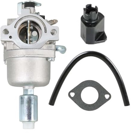 LTXCNI Pièces de Moteur pour Tondeuse pour B&Riggs pour S&tratton 17,5 HP 19 HP 19,5 HP 21 HP Moteur Carburateur Carburateur Tondeuse À Gazon Tracteur Kit 591731 796109 594593