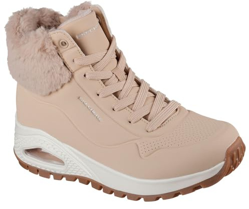 Skechers UNO Rugged Fall Air - Tenis Deportivos para Mujer, Color Arena, Talla 4, Arena, 37 EU