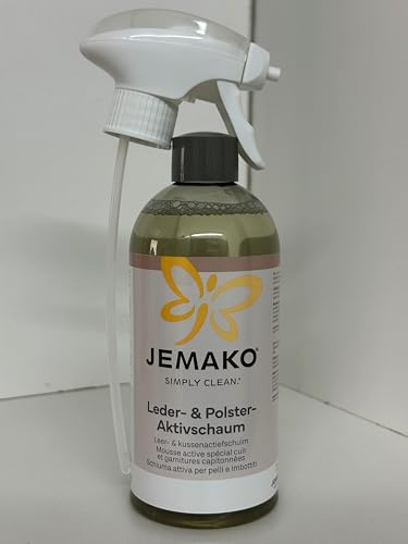 Jemako Leder- & Polster-Aktivschaum 500 ml + Schaumpumpe