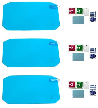 Pellicola cruscotto moto Per H&on&da XL750 Per TRANSALP XL 750 2023 2024 Pellicola Protettiva Per Display Accessori Per Moto(3 Set)
