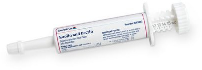 Covetrus Kaolin and Pectin Digestive Support Oral Paste with Probiotics for Dogs & Cats – 15 mL Tube – Fast Relief for Diarrhea, Upset Stomach & Gastrointestinal Issues