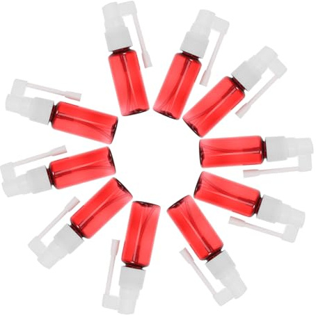 minkissy 10 pezzi Bottiglie Lavaggio Nasale Plastica Irrigatore Nasale per Pulizia Naso Adulti e Famiglia Facile e Sicuro per Respiratorie Libere