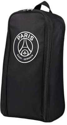 FOCO Officiell licensierad produkt Paris Saint-Germain FC Svart skoväska