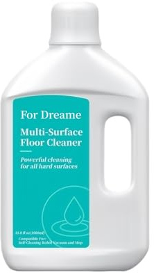 1L Multi-Surface Golvrengöring Kompatibel Med Dreame X40 Ultra/X50 Ultra/L40 Ultra/L10sPro Ultra Heat/X30 Ultra. Djuprengörande Golvvårdsvätska