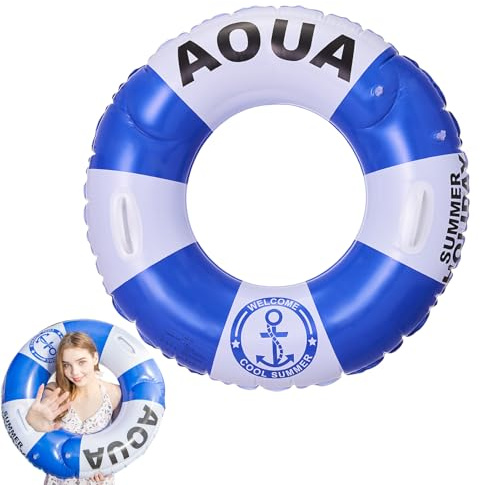 Schwimmflügel für Erwachsene, Schwimmringe mit Griff, verdicktes Britisches Design, Schwimmring für, Männer, Frauen