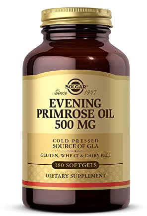 Solgar Evening Primrose Oil 500 mg Softgels - 180 softgels