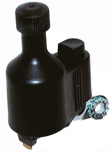 BÜCHEL - KB28 Fahrrad Dynamo I hochfester Kunststoff mit Überspannschutz I StVZO zugelassen. Einfache Bedienung durch Tastendruck, Dynamo Fahrrad, fahrraddynamo rad, Schwarz